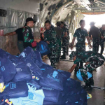 TNI Kerahkan Tiga Jenis Pesawat, 10,8 Ton Bahan Semai Dukung OMC Kalimantan