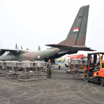 TNI Semai 10,8 Ton Bahan Modifikasi Cuaca, Hujan Turun di Sejumlah Wilayah Kalimantan