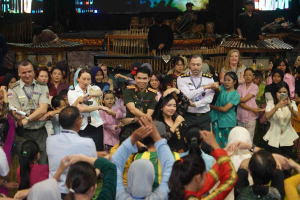 TNI Perkuat Diplomasi Pertahanan Lewat MILAT Tour 2026 di Bandung