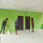 Balai Kampung Yamboi Dibangun dengan Gotong Royong, Apa Dampaknya bagi Warga?