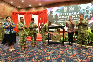 Danpusterad Ingatkan Mahasiswa Waspadai Perang Informasi di Era AI