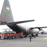 TNI Semai Bahan Modifikasi Cuaca, 10,8 Ton Dikerahkan di Kalimantan