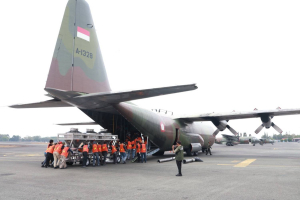 TNI Semai Bahan Modifikasi Cuaca, 10,8 Ton Dikerahkan di Kalimantan