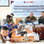 TNI Kerahkan Cessna untuk Operasi Modifikasi Cuaca di Papua Selatan