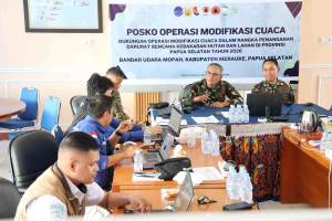 TNI Kerahkan Cessna untuk Operasi Modifikasi Cuaca di Papua Selatan