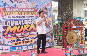 14 Tim Adu Kreativitas di Lomba Mural Bojongmenteng, Nippon Paint Dukung Penuh