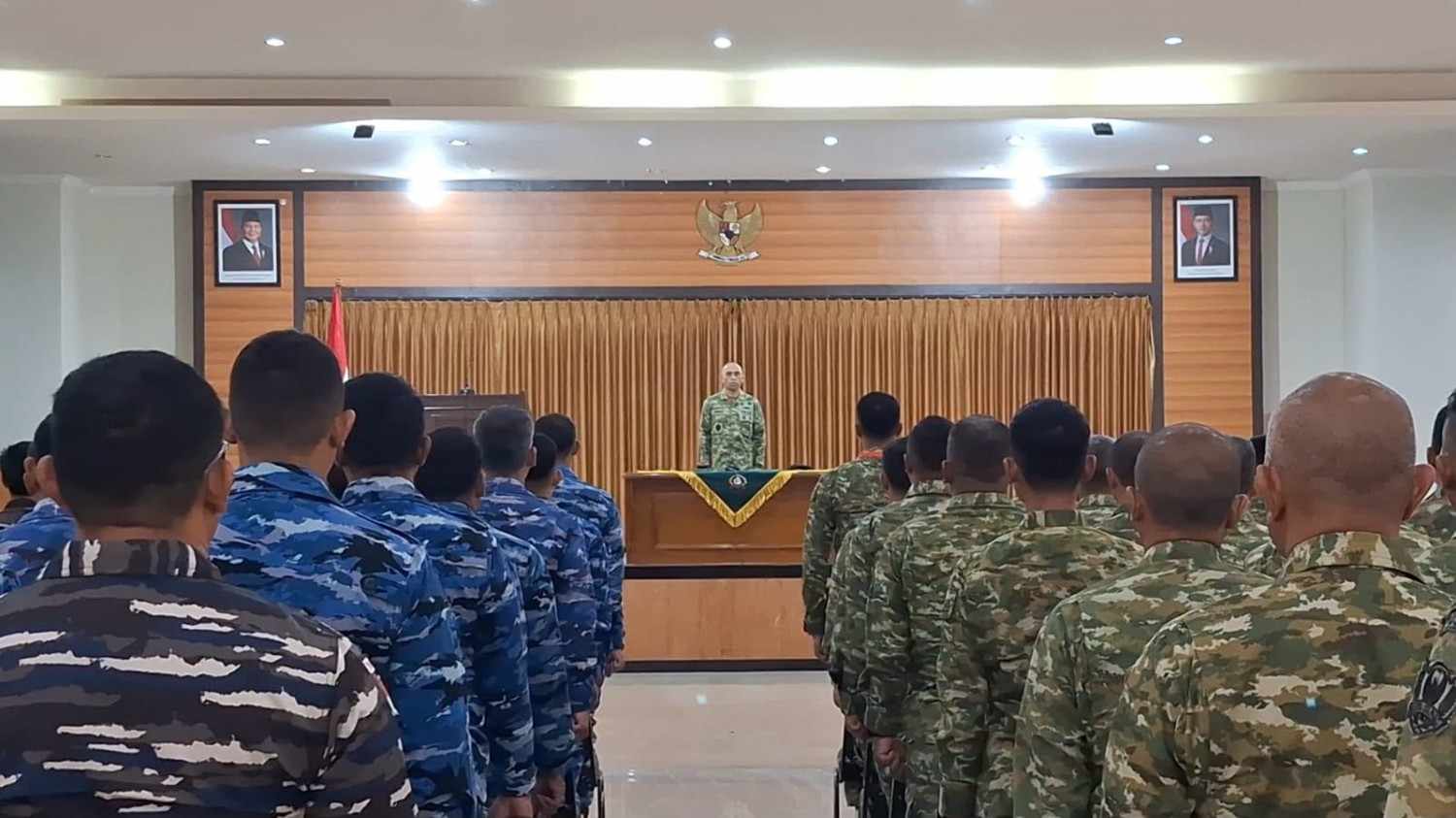 TNI Perkuat Pembinaan Teritorial, 100 Personel Tiga Matra Ikuti Penataran 2026 1 TNI Perkuat Pembinaan Teritorial, 100 Personel Tiga Matra Ikuti Penataran 2026