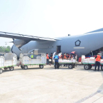 TNI Semai 11 Ton Bahan Modifikasi Cuaca untuk Tekan Karhutla di Kalimantan