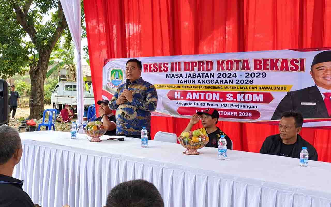 H. Anton Desak Kepastian Kompensasi Warga Terdampak Sampah Bantargebang 1 H. Anton Desak Kepastian Kompensasi Warga Terdampak Sampah Bantargebang