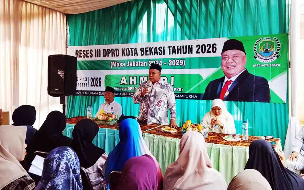 Ahmadi Madong Sebut Anggaran Infrastruktur di Atas Rp 1 Miliar, Janji Kawal Aspirasi 1 Ahmadi Madong Sebut Anggaran Infrastruktur di Atas Rp 1 Miliar, Janji Kawal Aspirasi