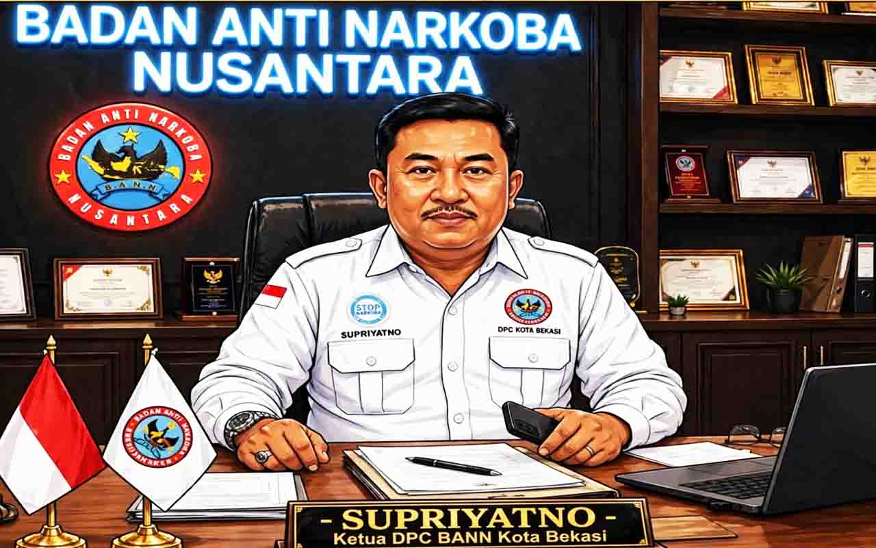 BANN Kota Bekasi Soroti Minimnya Dukungan Pemerintah untuk Pencegahan Narkoba