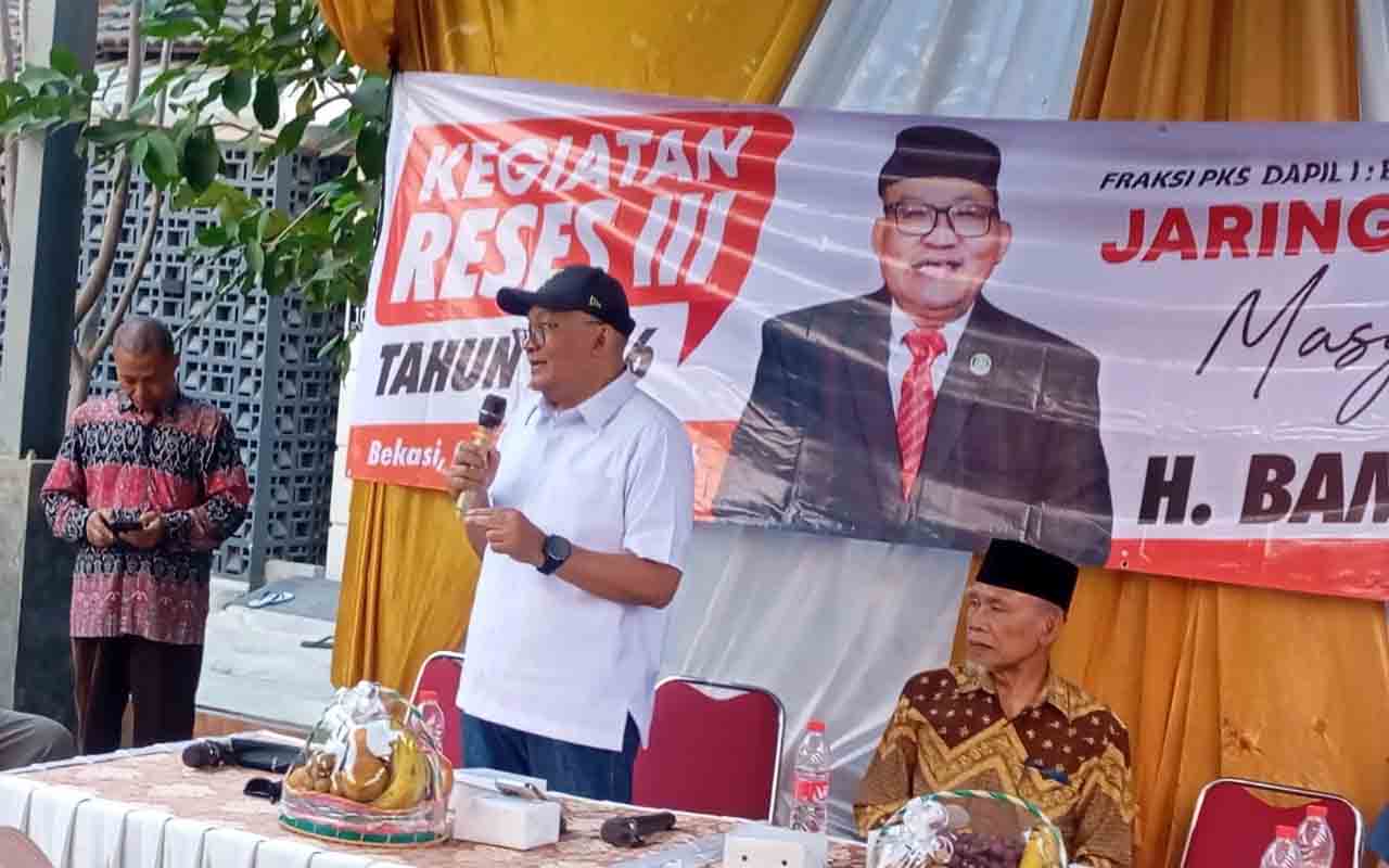 Anggaran Sekolah Bekasi Tembus Miliaran Rupiah, Bambang Purwanto Soroti Data Kerusakan