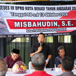 Warga Jatikramat Soroti Infrastruktur dan Pendidikan, Misbahudin Siap Kawal Usulan
