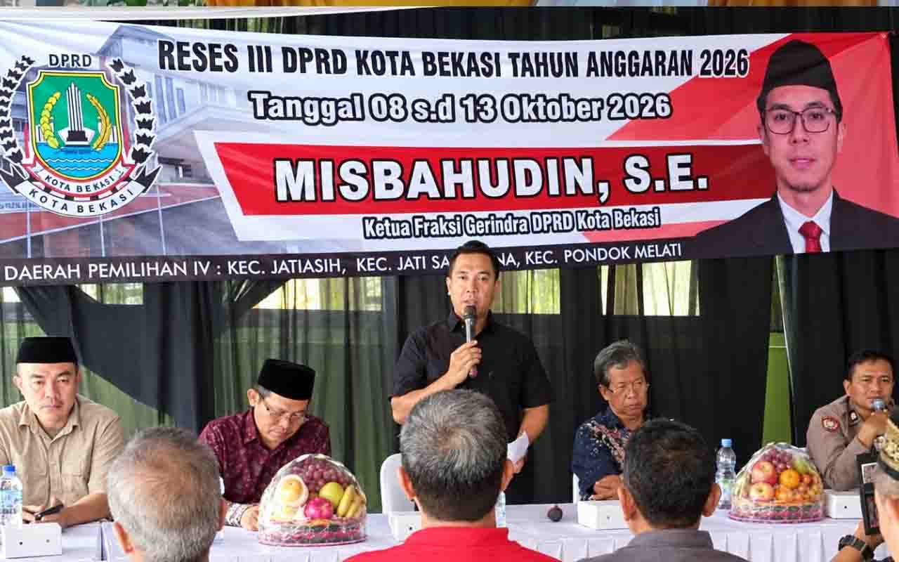 Warga Jatikramat Soroti Infrastruktur dan Pendidikan, Misbahudin Siap Kawal Usulan 1 Warga Jatikramat Soroti Infrastruktur dan Pendidikan, Misbahudin Siap Kawal Usulan