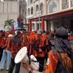 Ribuan Massa Pemuda Pancasila Gelar Aksi, Soroti Larangan Atribut Organisasi