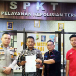 Hina dan Usir Wartawan, Kadis LH Kabupaten Bekasi Dilaporkan ke Polisi