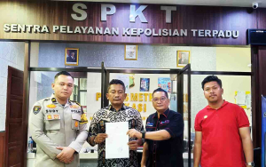 Hina dan Usir Wartawan, Kadis LH Kabupaten Bekasi Dilaporkan ke Polisi