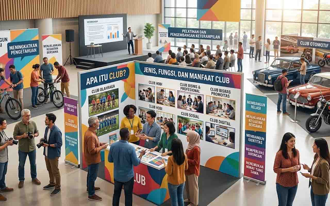Apa Itu Club? Pengertian, Fungsi, Jenis, dan Manfaatnya