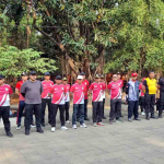 Sambut Porprov 2026, 731 Peserta Bekasi Selatan Geruduk Hutan Kota untuk Gerakan K3