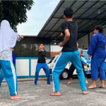 Jaga Pelajar Bukan Sekadar Slogan, Polsek Bekasi Selatan Buka Latihan Ju Jitsu