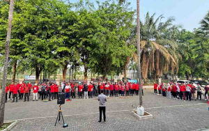 Grebek K3 Jatiasih Digelar, Tantangan Menjaga Kebersihan Jatisari