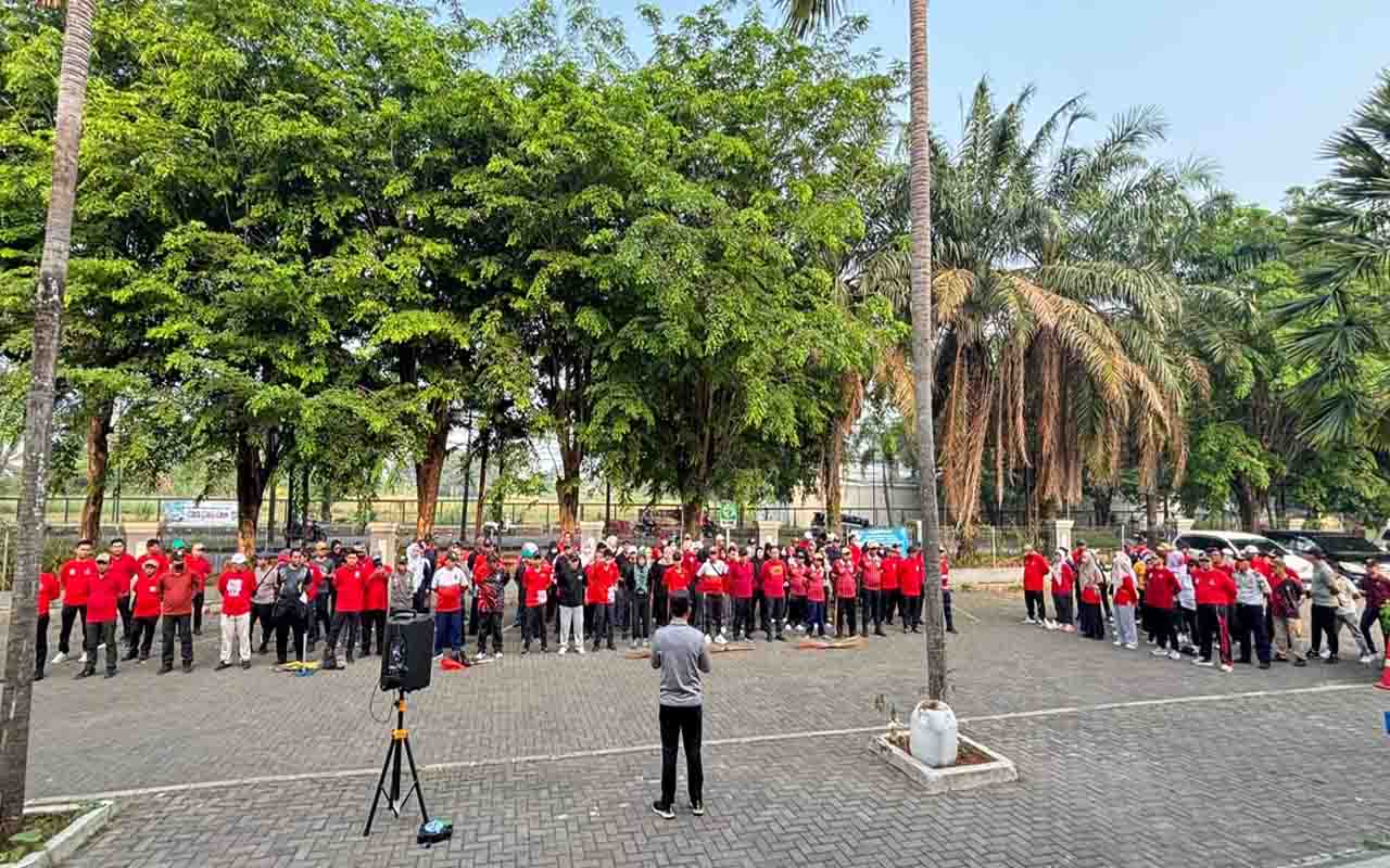 Grebek K3 Jatiasih Digelar, Tantangan Menjaga Kebersihan Jatisari