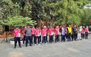 Sambut Porprov 2026, 731 Peserta Bekasi Selatan Geruduk Hutan Kota untuk Gerakan K3