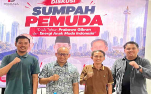 Pemuda Patriot dan Digdaya Evaluasi Prabowo Gibran, Rakyat Menunggu Dampak Nyata