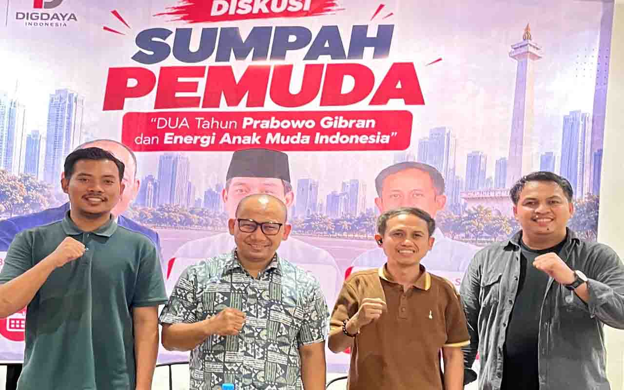Pemuda Patriot dan Digdaya Evaluasi Prabowo Gibran, Rakyat Menunggu Dampak Nyata