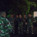 Koramil 03 Pasar Rebo-Ciracas Intensifkan Patroli Malam di Jakarta Timur