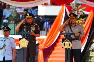 Panglima TNI Pimpin Wisuda 1.944 Taruna TNI-Polri di Magelang