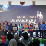 Kapuspen TNI Hadiri Anugerah Dewan Pers 2026, Soroti Sinergi Media
