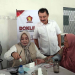 Wawali Kota Bekasi Hadiri Dokter Keliling Gerindra, Bagaimana Keberlanjutan Layanannya?