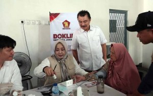 Wawali Kota Bekasi Hadiri Dokter Keliling Gerindra, Bagaimana Keberlanjutan Layanannya?