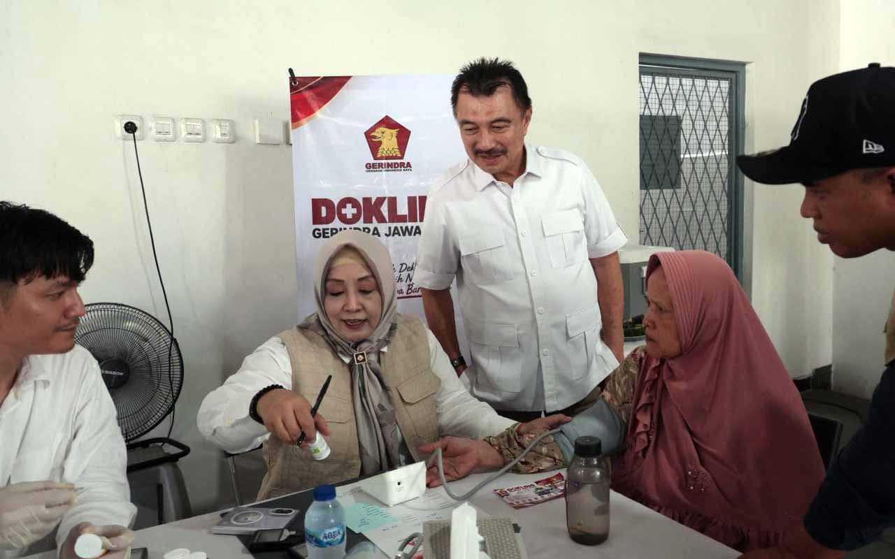 Wawali Kota Bekasi Hadiri Dokter Keliling Gerindra, Bagaimana Keberlanjutan Layanannya? 1 Wawali Kota Bekasi Hadiri Dokter Keliling Gerindra, Bagaimana Keberlanjutan Layanannya?