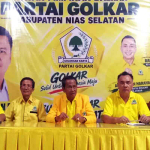 Lawan Gugur di Verifikasi, Idealisman Dachi Jadi Calon Tunggal Ketua Golkar Nias Selatan