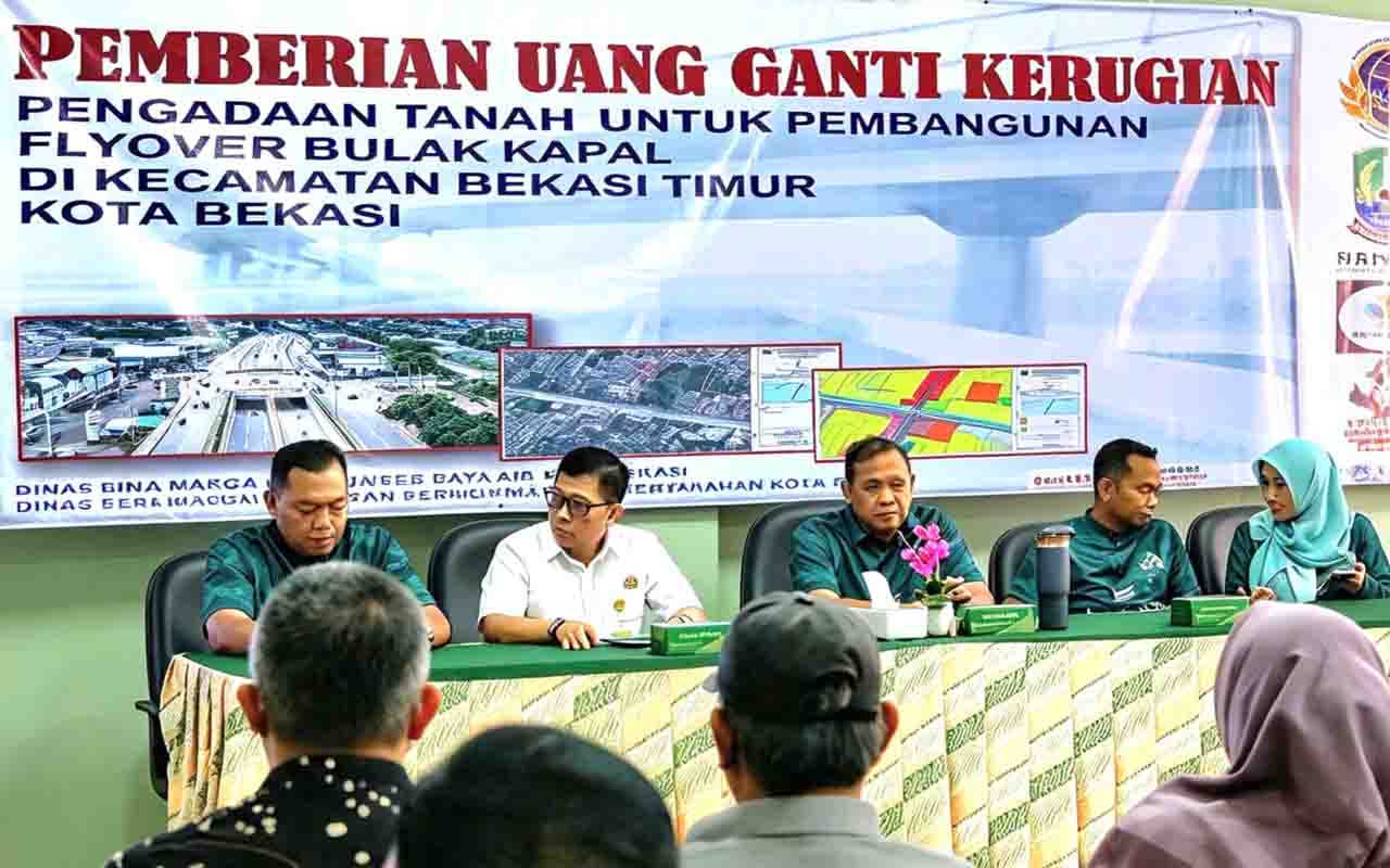 Target November di Depan Mata, Pembayaran Lahan Flyover Bulak Kapal Belum Tuntas