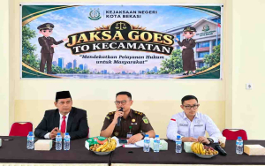 Kejari Kota Bekasi Janjikan Akses Hukum Lebih Dekat, Warga Menanti Realisasi
