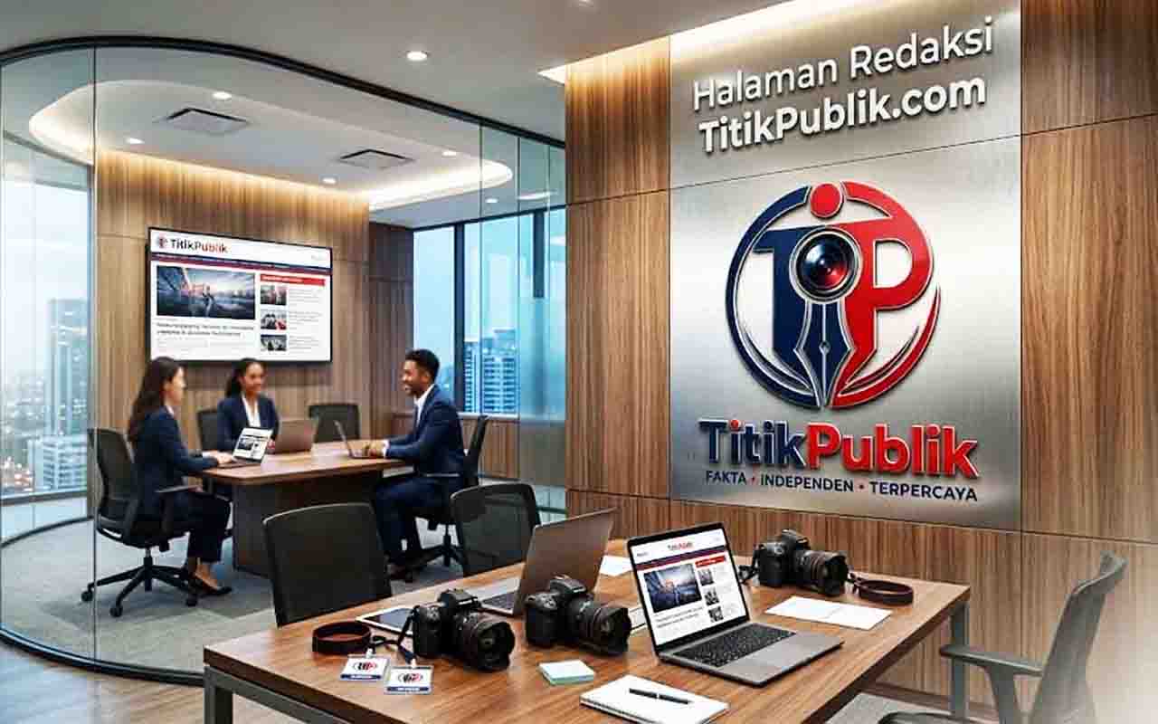 Titik Publik Perkuat Identitas sebagai Media Siber dengan Mengedepankan Fakta dan Independensi