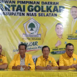 Musda Golkar Nias Selatan di Depan Mata, Petahana Bukan Jaminan Kembali Berkuasa