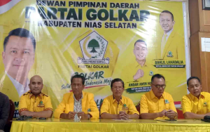 Musda Golkar Nias Selatan di Depan Mata, Petahana Bukan Jaminan Kembali Berkuasa