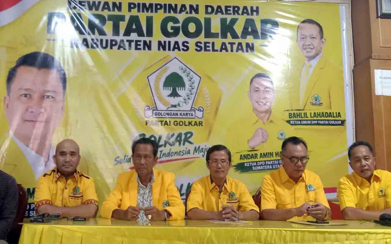 Musda Golkar Nias Selatan di Depan Mata, Petahana Bukan Jaminan Kembali Berkuasa