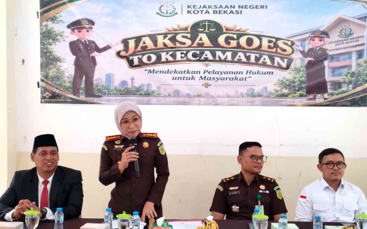 Kajari Turun Langsung, Camat Berharap Penerangan Hukum Tak Sekadar Seremonial